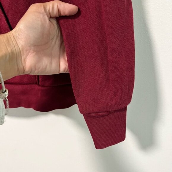 Adidas Originals Trefoil Men’s Red Hoodie - Size Small - Picture 8 of 12